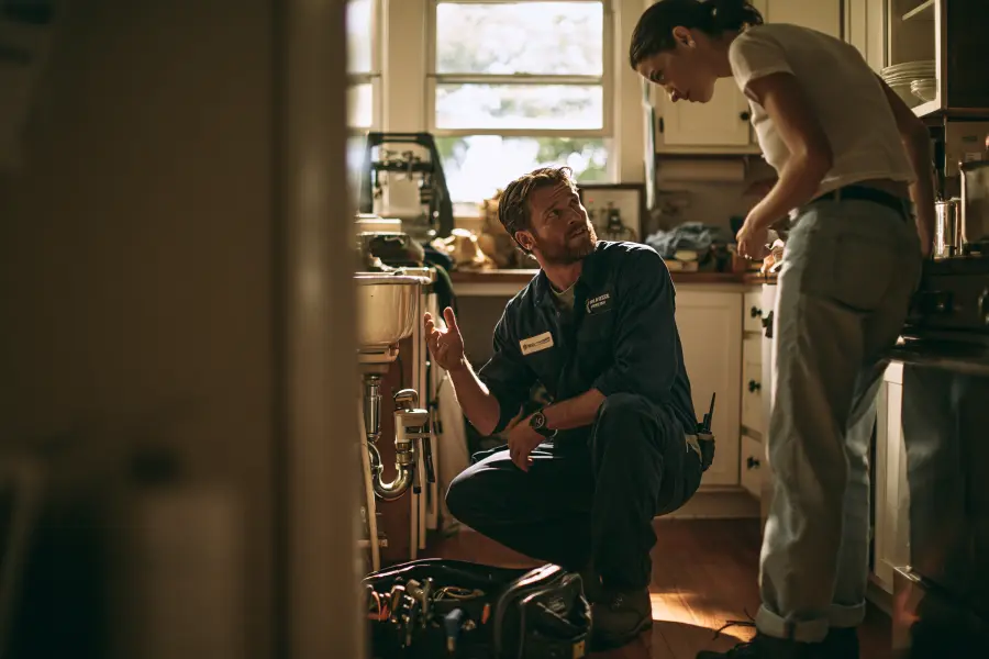A local plumber